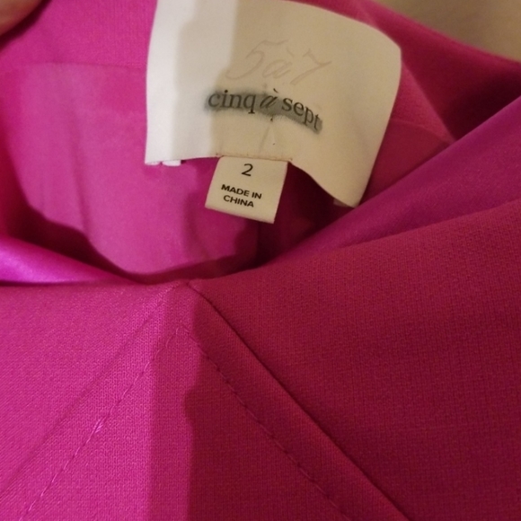 Cinq a Sept dress, size 2 - Picture 5 of 5